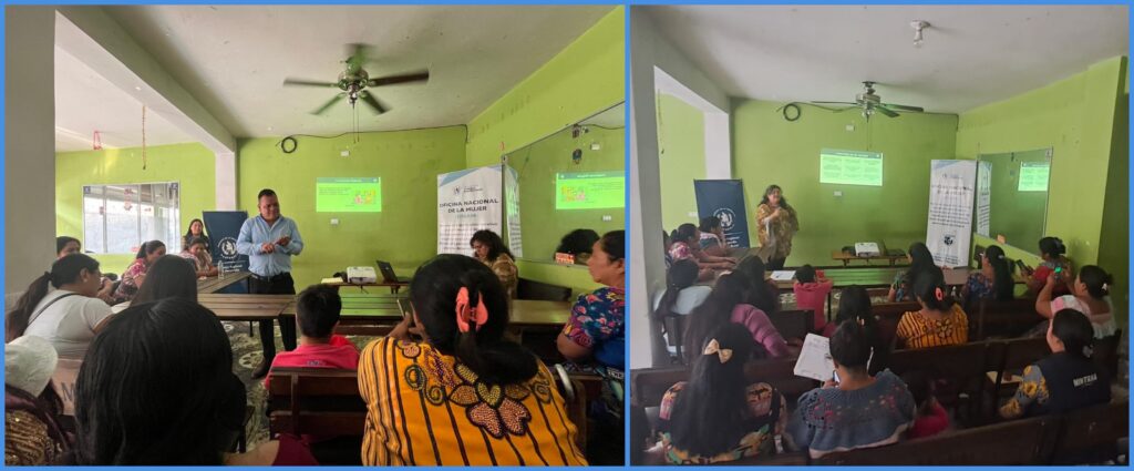 CAPACITACIÓN A LIDEREZAS, OLINTEPEQUE, QUETZALTENANGO