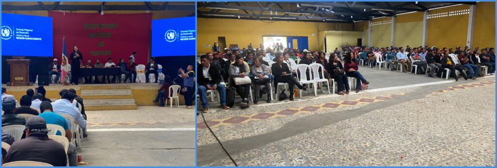 CAPACITACIÓN DEL SISCODE EN COMITANCILLO SAN MARCOS