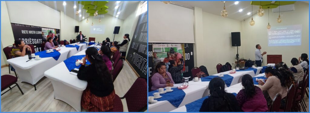 CAPACITACIÓN “EL PAPEL DE LAS MUJERES DENTRO DEL SISCODE”