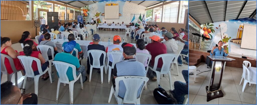 CAPACITACIÓN EN EL COMUDE DE  SAN LORENZO, SUCHITEPEQUEZ