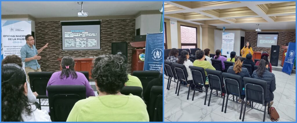 CURSO DE FORTALECIMIENTO  A MUJERES SOBRE LAS LEYES DE DESARROLLO SOCIAL