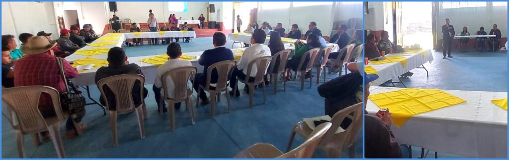 PARTICIPACIÓN EN EL COMUDE DE CONCEPCIÓN, SOLOLÁ