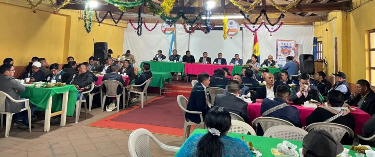 PARTICIPACIÓN EN EL COMUDE DE SAN ANDRÉS XECUL, TOTONICAPÁN