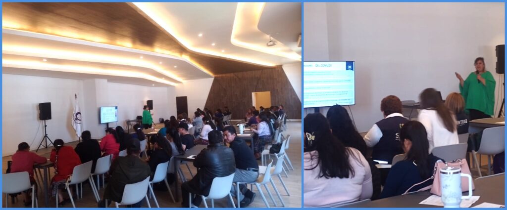 PARTICIPACIÓN EN EL COMUDE DE TOTONICAPÁN, TOTONICAPÁN