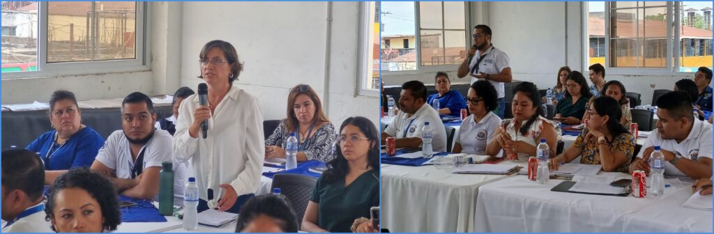 PARTICIPACIÓN EN LA CODESAN DE QUETZALTENANGO.