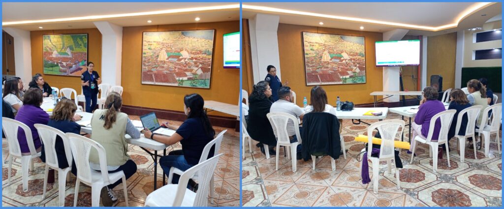 PARTICIPACIÓN EN LA COMUSAN, ALMOLONGA, QUETZALTENANGO