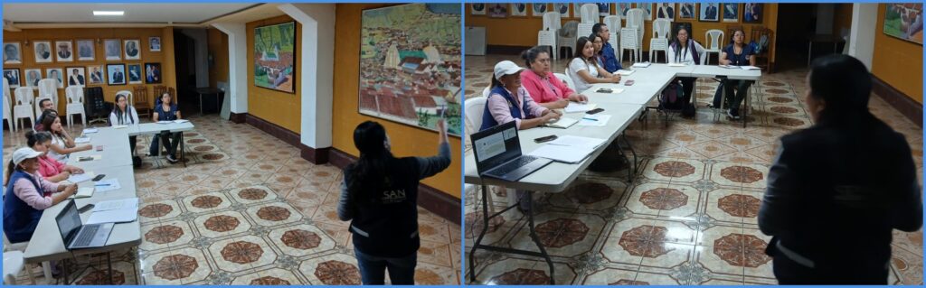 PARTICIPACIÓN EN LA COMUSAN DE ALMOLONGA, QUETZALTENANGO.