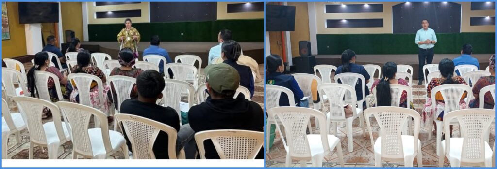 PARTICIPACIÓN EN LA MESA TÉCNICA DE EDUCACIÓN EN ALMOLONGA, QUETZALTENANGO