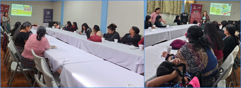 TALLER “PARTICIPACIÓN DE LA MUJER EN EL SISCODE” EN SOLOLÁ