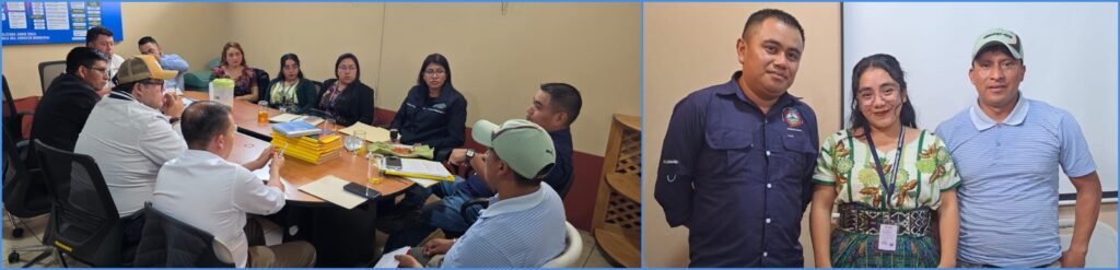 VISITA INSTITUCIONAL EN LA MUNICIPALIDAD DE SANTIAGO ATITLÁN, SOLOLÁ