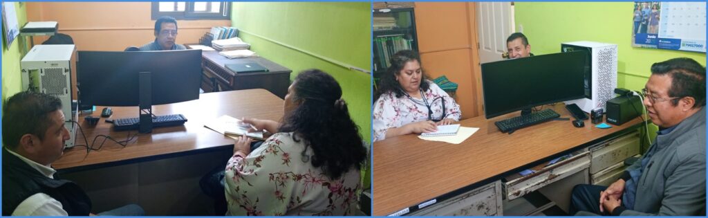 VISITA INSTITUCIONAL EN LA MUNICIPALIDAD DE ZUNIL, QUETZALTENANGO